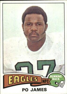 PO James #136