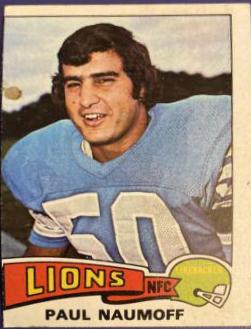 Paul Naumoff #74