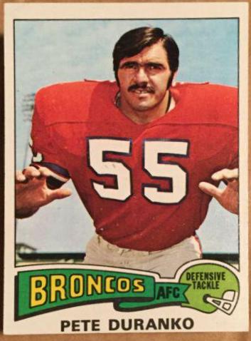 Pete Duranko #187