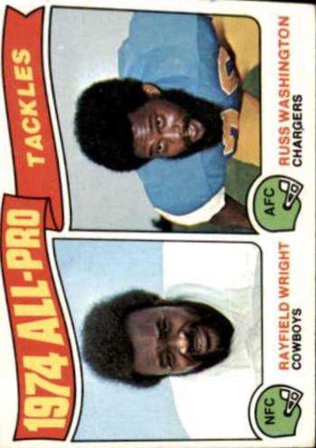 R.Wright, R.Washington [All Pro Tackles] #202