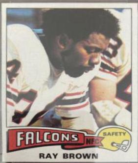 Ray Brown #161