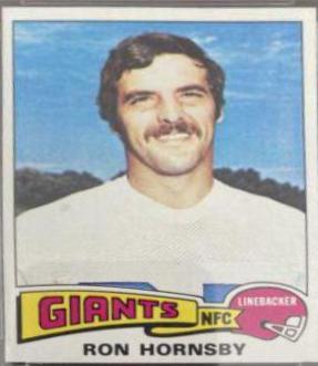 Ron Hornsby #87