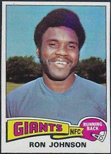 Ron Johnson #395