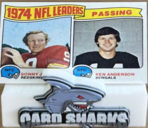S.Jurgensen, K.Anderson [Passing Leaders] #2