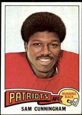 Sam Cunningham #13