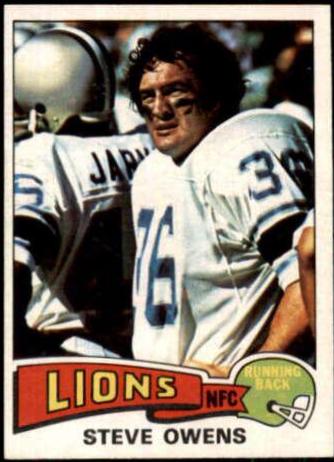 Steve Owens #333
