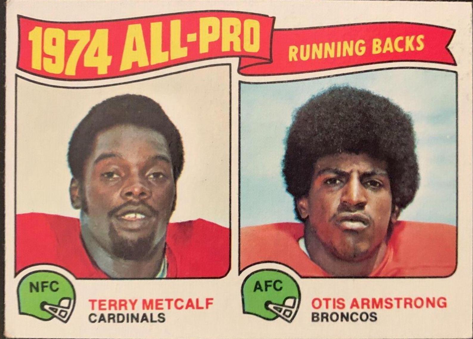 T.Metcalf, O.Armstrong [All Pro Backs] #210
