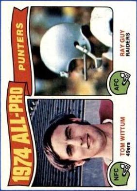 T.Wittum, R.Guy [All Pro Punters] #224