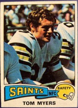 Tom Myers #191
