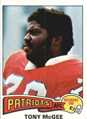 Tony McGee #41