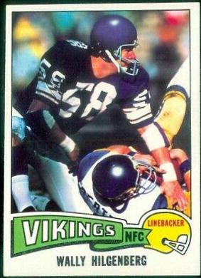Wally Hilgenberg #469