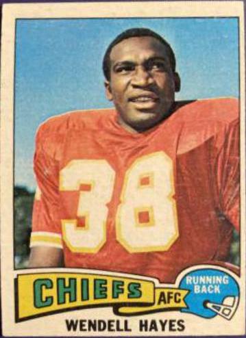 Wendell Hayes #43