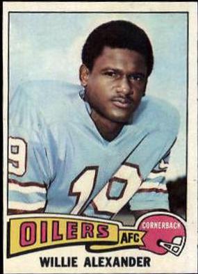 Willie Alexander #139