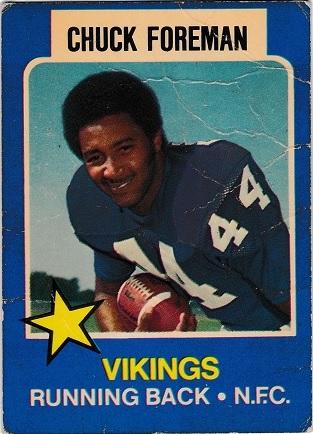Chuck Foreman #15