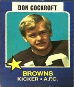 Don Cockroft #12