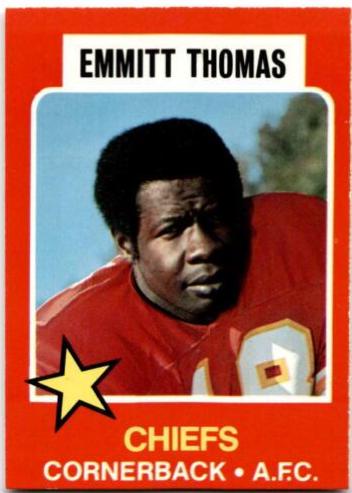 Emmitt Thomas #2