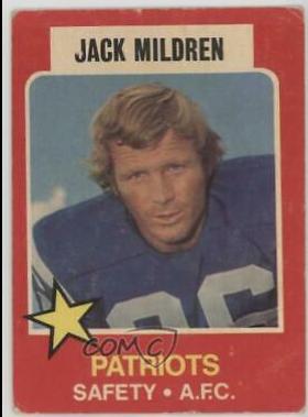 Jack Mildren #23