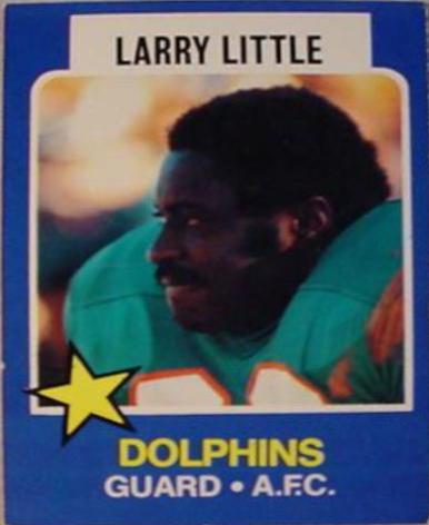 Larry Little #18