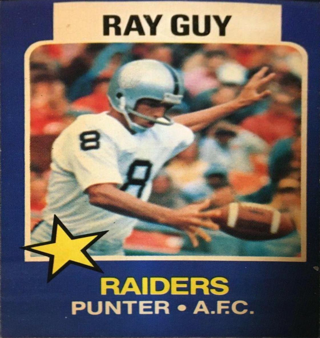 Ray Guy #20