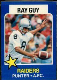 Ray Guy [Town Talk] #20
