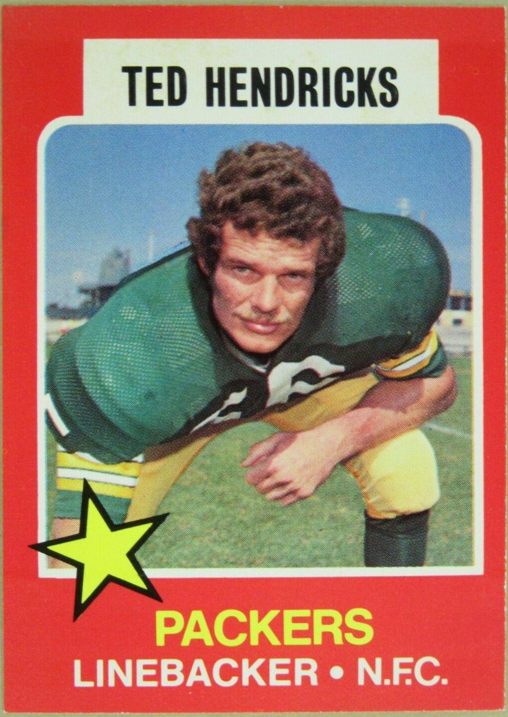 Ted Hendricks #21