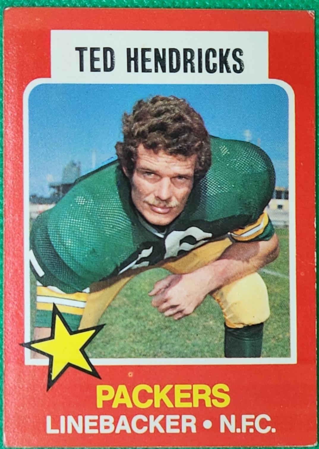 Ted Hendricks [Town Talk] #21