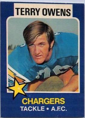 Terry Owens #10