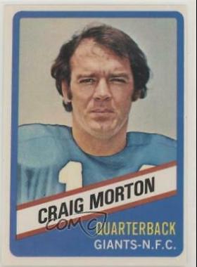 Craig Morton #1