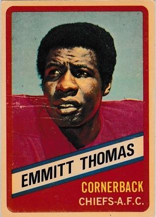 Emmitt Thomas #22