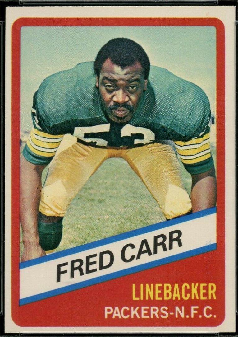 Fred Carr #19