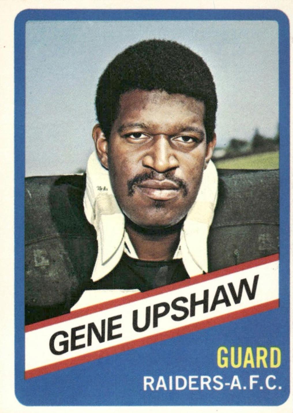 Gene Upshaw #9