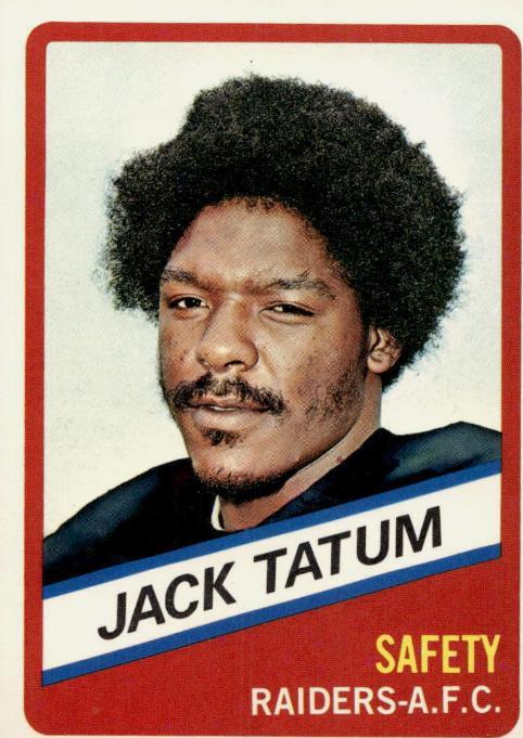 Jack Tatum #20