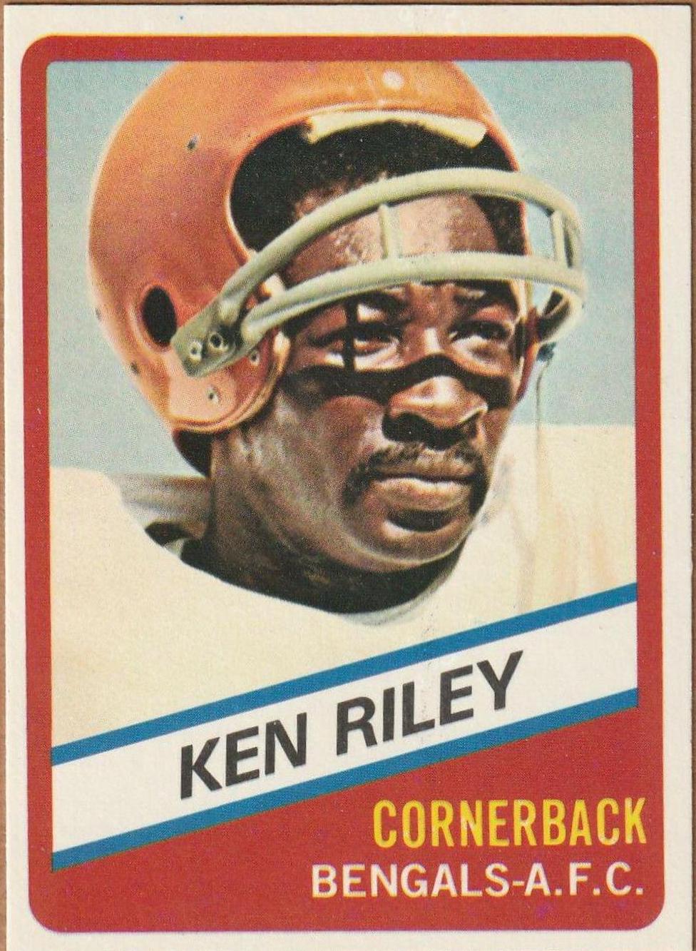 Ken Riley #23