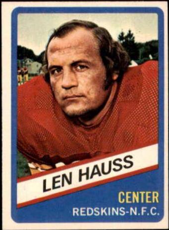 Len Hauss #11