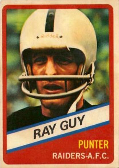 Ray Guy #24