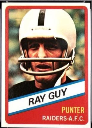 Ray Guy [Town Talk] #24