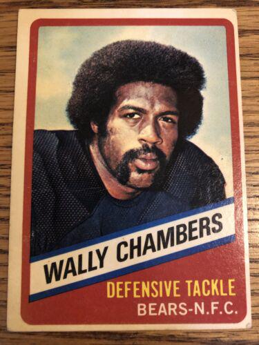 Wally Chambers #15