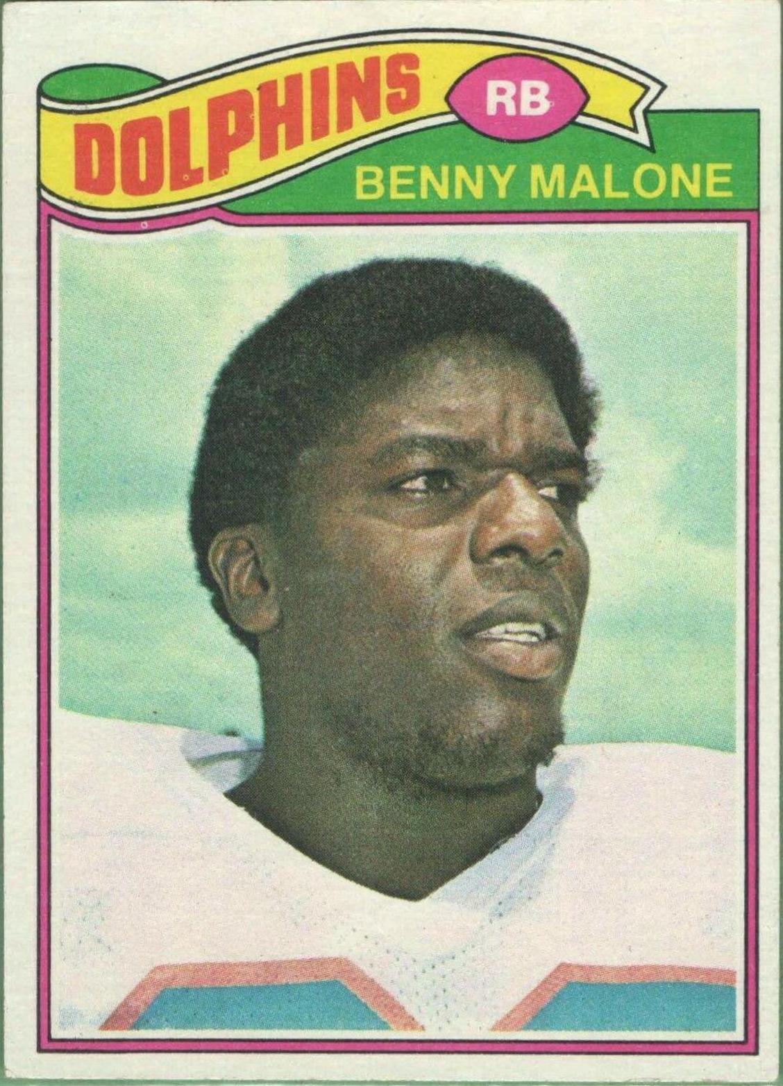 Benny Malone #316