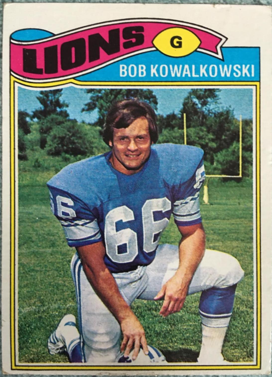 Bob Kowalkowski #344
