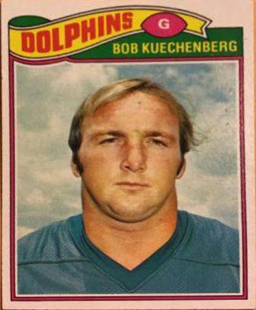 Bob Kuechenberg #33