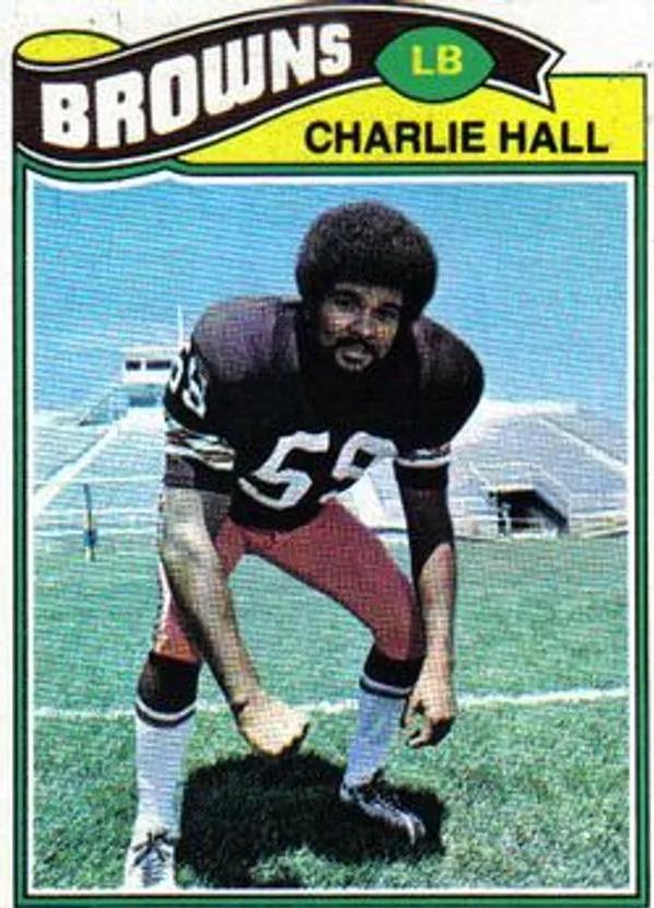 Charlie Hall #458
