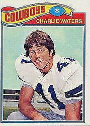 Charlie Waters #15