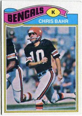 Chris Bahr #311