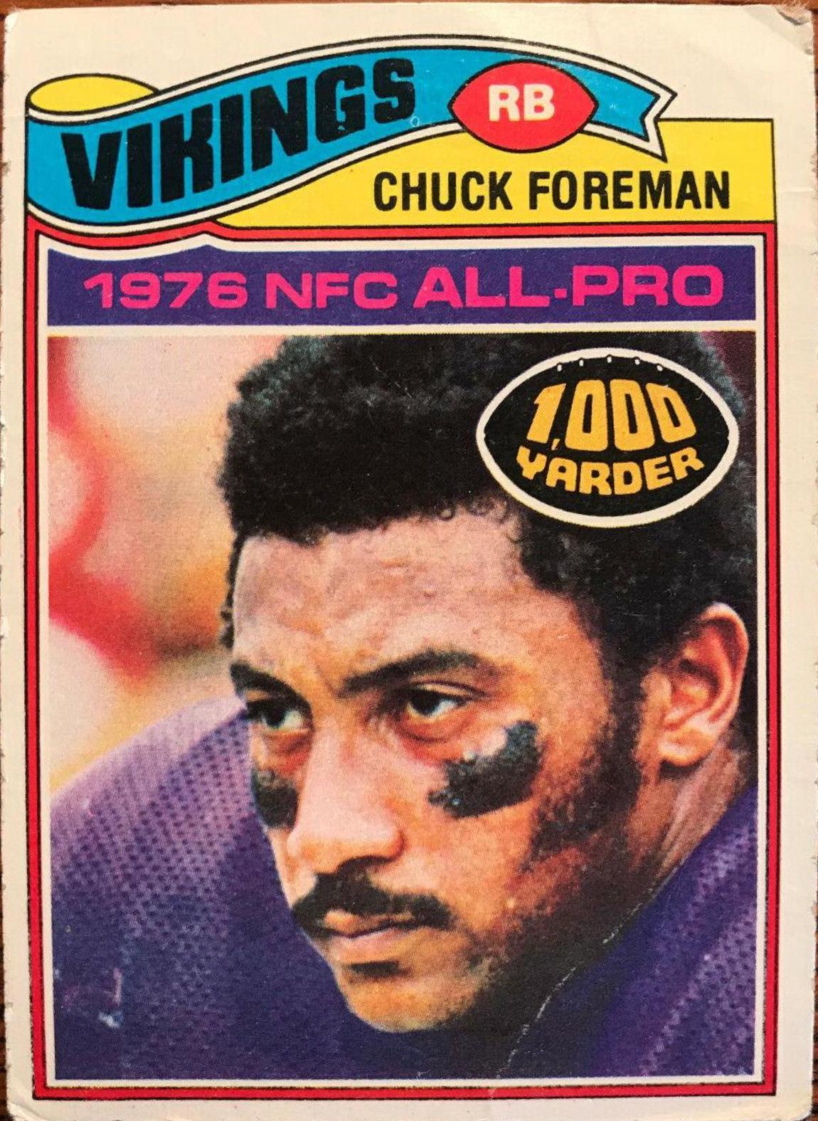 Chuck Foreman #500