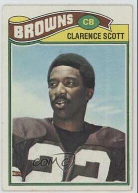 Clarence Scott #238