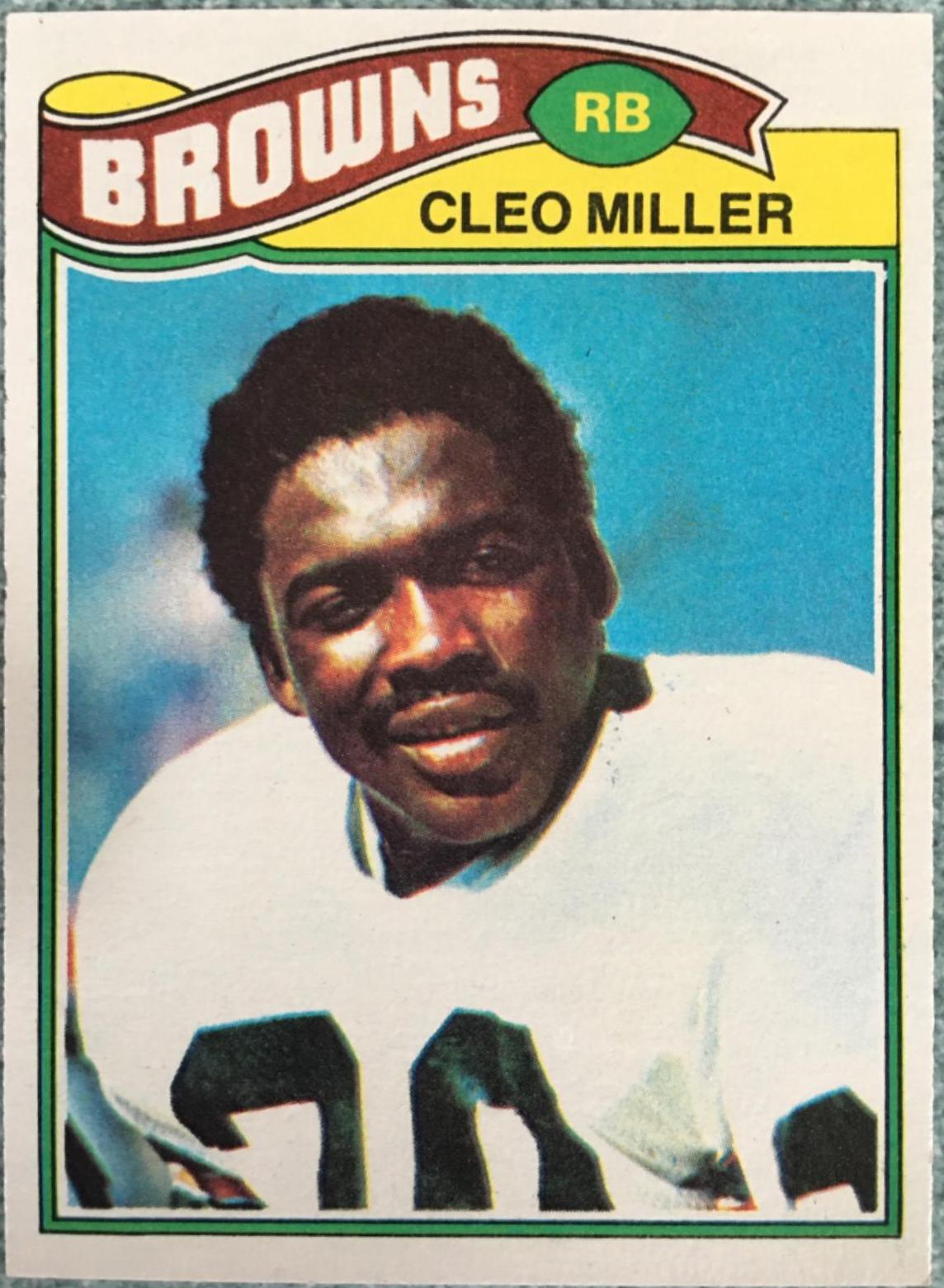 Cleo Miller #92