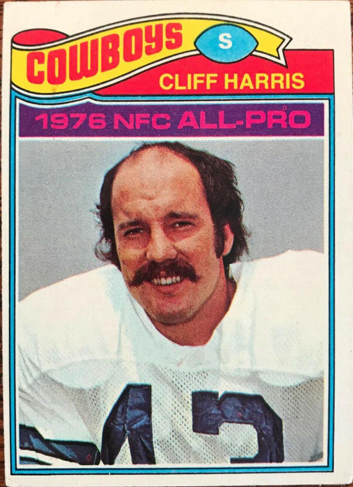 Cliff Harris #490