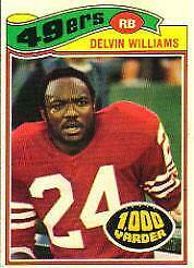 Delvin Williams #425