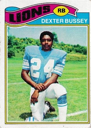 Dexter Bussey #176