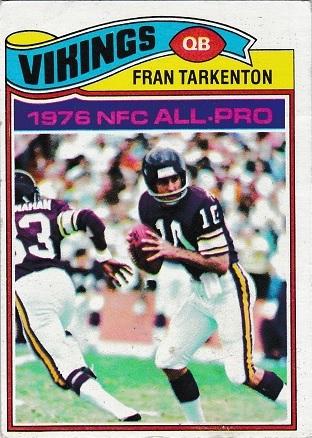 Fran Tarkenton #400